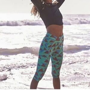 Free People Movement Make Way Printed Rasher Leggings